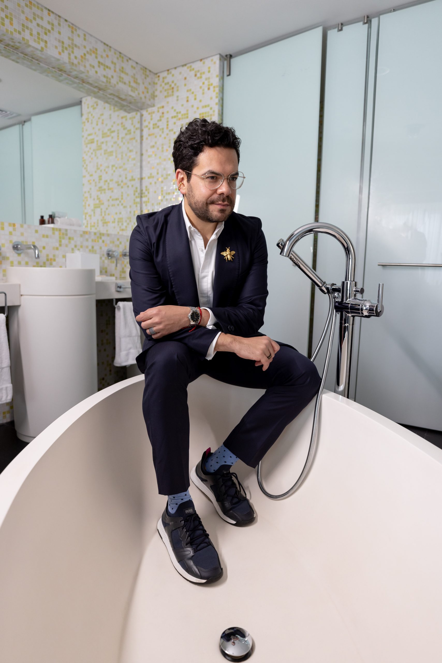 Retrato fotografico moda DM photography disenador socarras