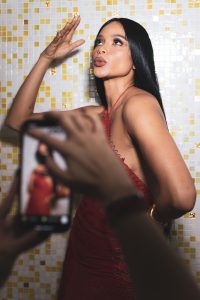 Retrato fotográfico moda DM Photography modelo posando