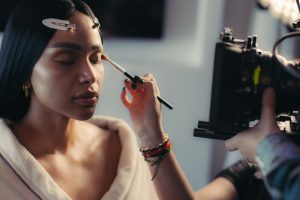 Retrato fotográfico moda DM Photography modelo prueba luz